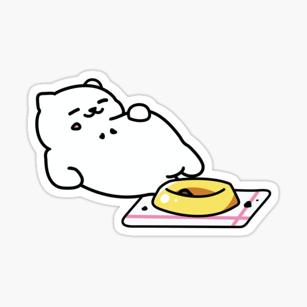 Tubbs the Cat - Neko Atsume Sticker