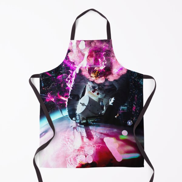 Item preview, Astro Space Neon Cyber Punk Planet   designed and sold by CodyNorris.