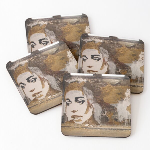 Item preview, Vhils chisel art, London designed and sold by ManwithaCamera.