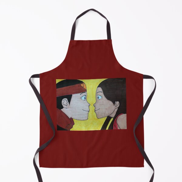 Item preview, aang and katara firenation designed and sold by amfabricante.