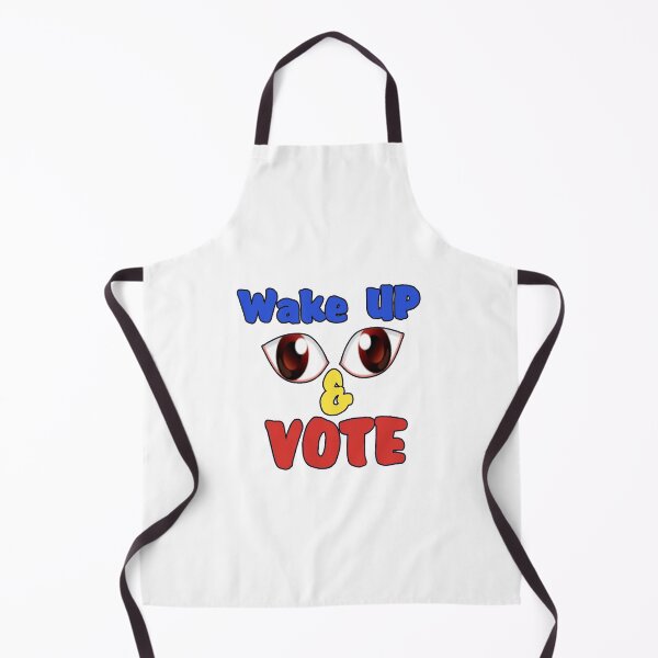 Item preview, Wacky & Fun “WAKE UP & VOTE”, Wacky Birdie designed and sold by Joanenices.