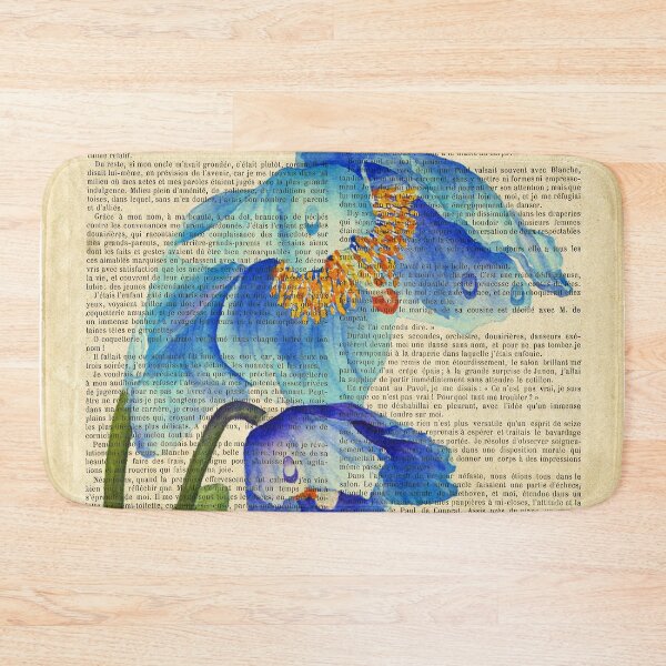 Item preview, Botanical prints - blue spring flowers designed and sold by Red Witch Art.