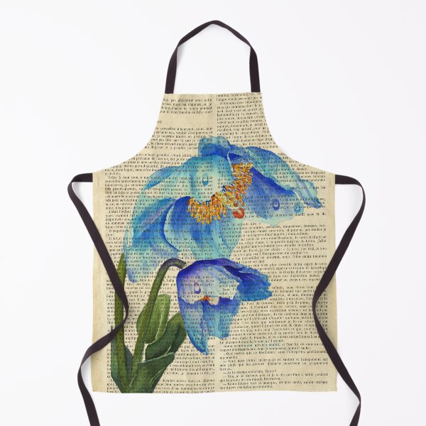 Item preview, Botanical prints - blue spring flowers designed and sold by Red Witch Art.