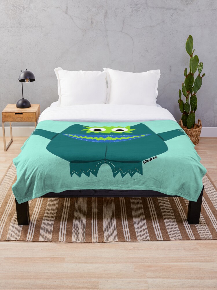 Seafoam blue throw blanket hot sale