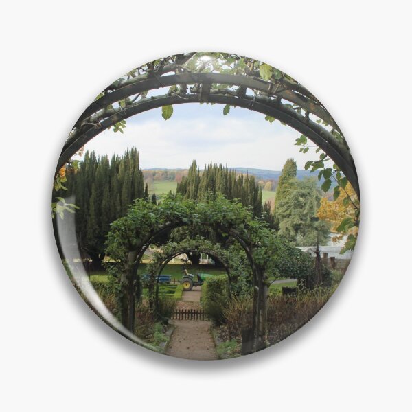 Item preview, archway to the gardens designed and sold by SIDphotography.