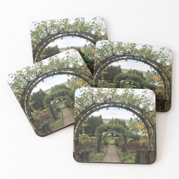 Item preview, archway to the gardens designed and sold by SIDphotography.
