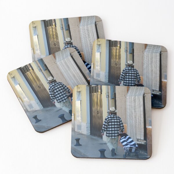 Item preview, Out for a Stroll - Carcaixent, Spain designed and sold by Marilyn Harris.