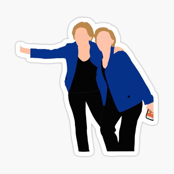 Artikel-Vorschau von Liz Warren und Kate McKinnon, designt und verkauft von beffyann02.