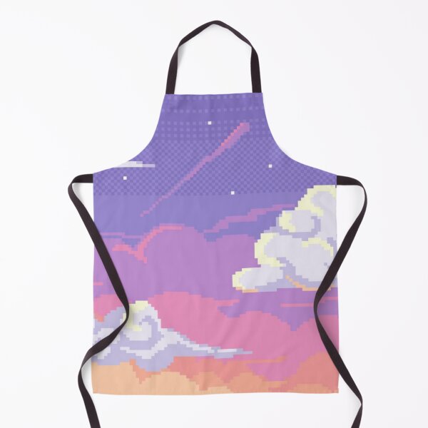 Item preview, pastel pixel sky designed and sold by Memituss.