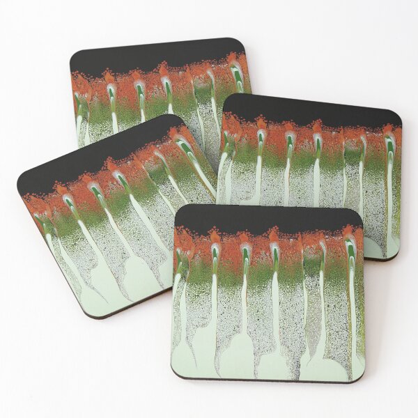 Item preview, Organic Metallics. designed and sold by ColourKittenArt.