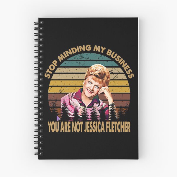 Item preview, Jessica Fletcherstop Minding My Business You Are Not Vintage designed and sold by marthamartin225.