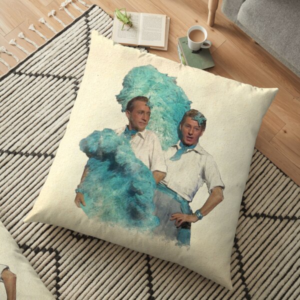 Reprise (Sisters) - Watercolor Floor Pillow