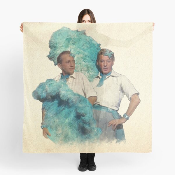Reprise (Sisters) - Watercolor Scarf