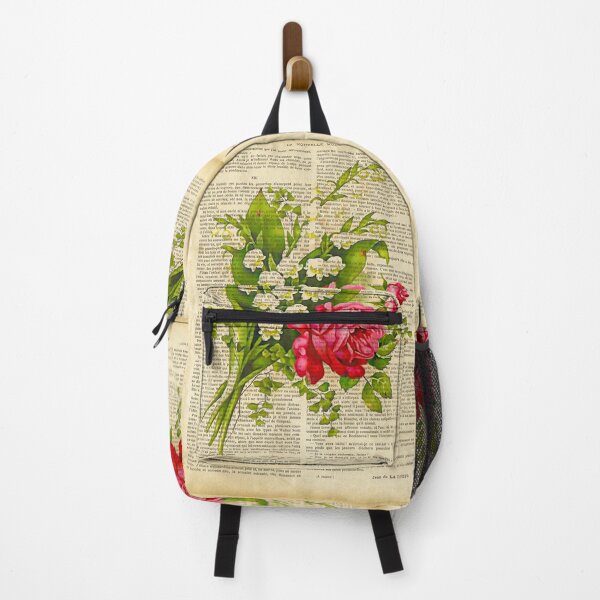Item preview, Botanical print - garden flowers designed and sold by Red Witch Art.