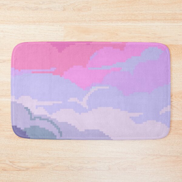 Item preview, pastel clouds pattern designed and sold by Memituss.