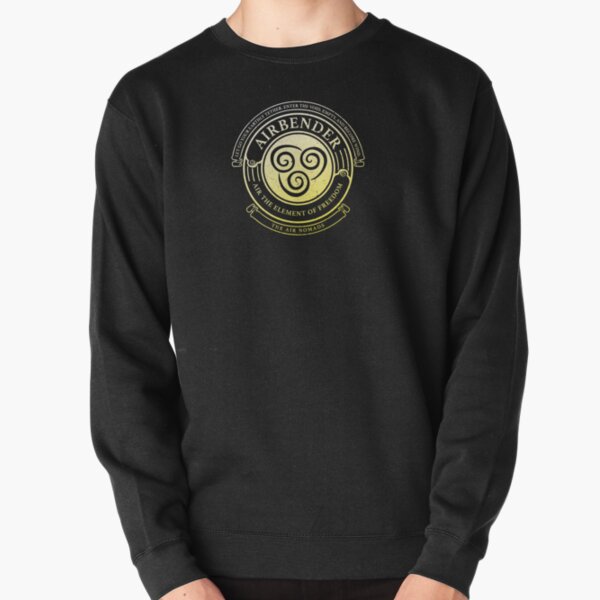 ATLA Airbender Symbol: Avatar-Inspired Design Pullover Sweatshirt