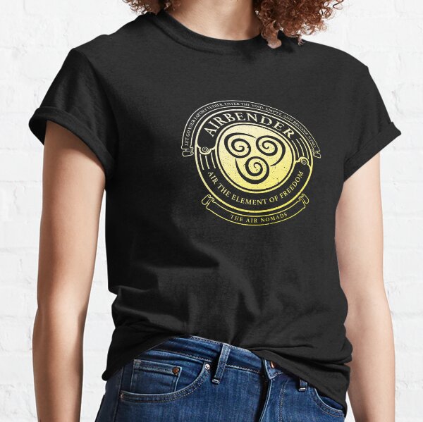 ATLA Airbender Symbol: Avatar-Inspired Design Classic T-Shirt