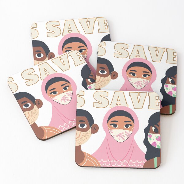 Item preview, Masks Save Lives designed and sold by alyssal55.