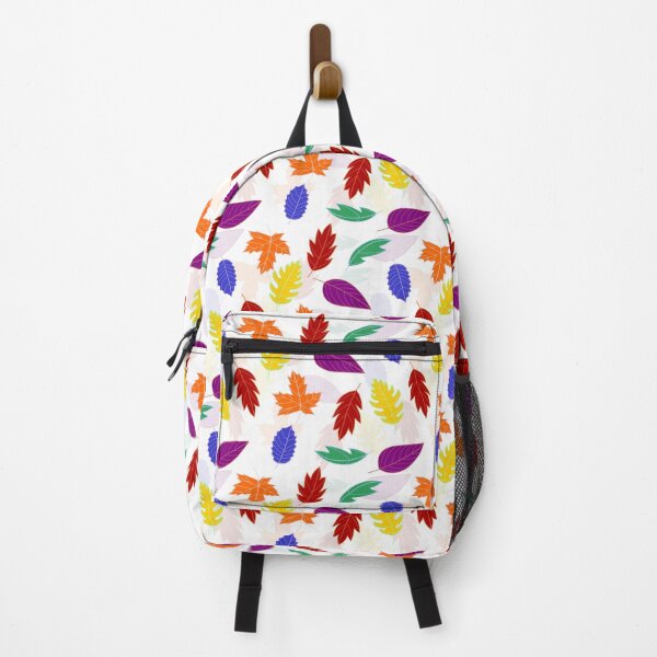 Item preview, Leaves Pattern - Bold Colors with Pale Colors Behind designed and sold by A2Gretchen.