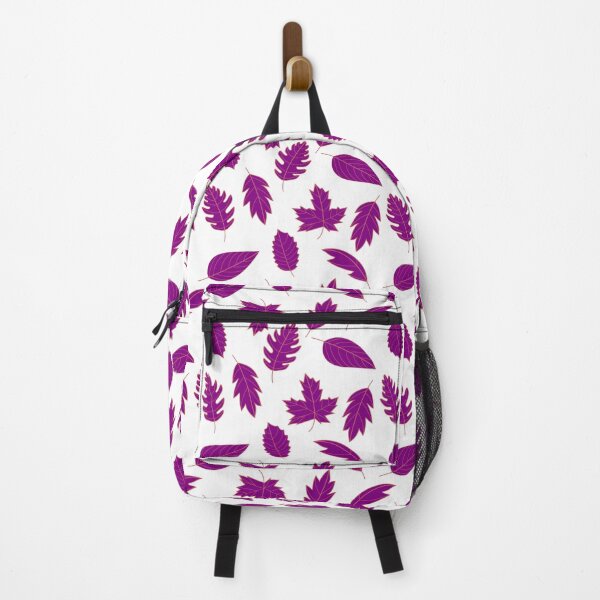 Item preview, Leaves Pattern - Purple and Red designed and sold by A2Gretchen.