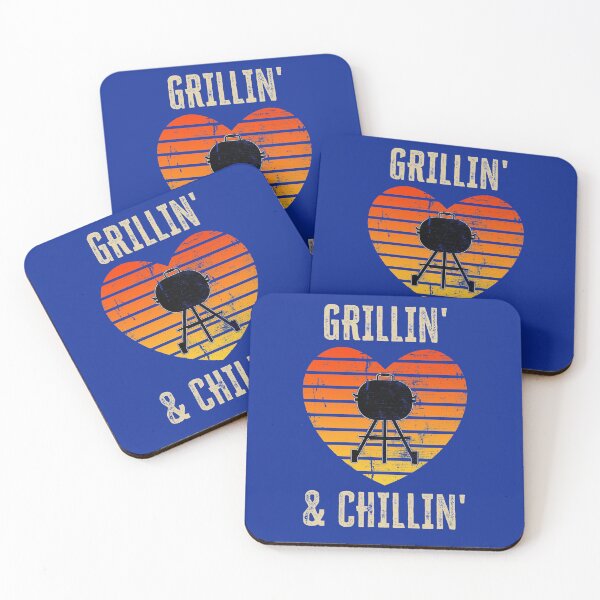 Item preview, Grillin' and Chillin' designed and sold by HappySchnapper.