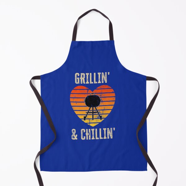 Item preview, Grillin' and Chillin' designed and sold by HappySchnapper.