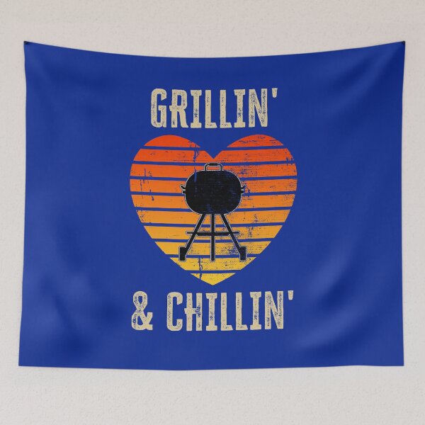 Item preview, Grillin' and Chillin' designed and sold by HappySchnapper.