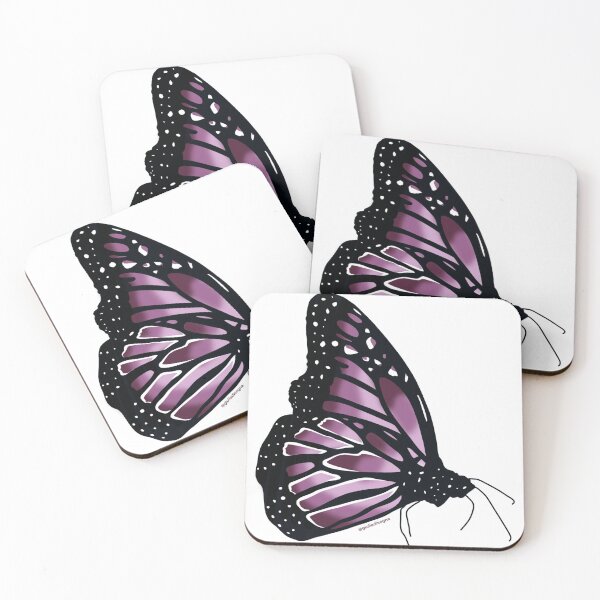 Item preview, Purple monarch buttterfly designed and sold by Giulia  Palazzo.