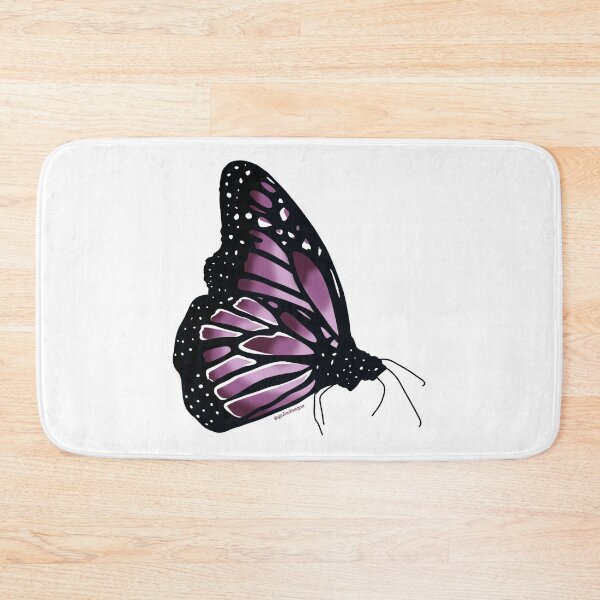 Item preview, Purple monarch buttterfly designed and sold by Giulia Palazzo.