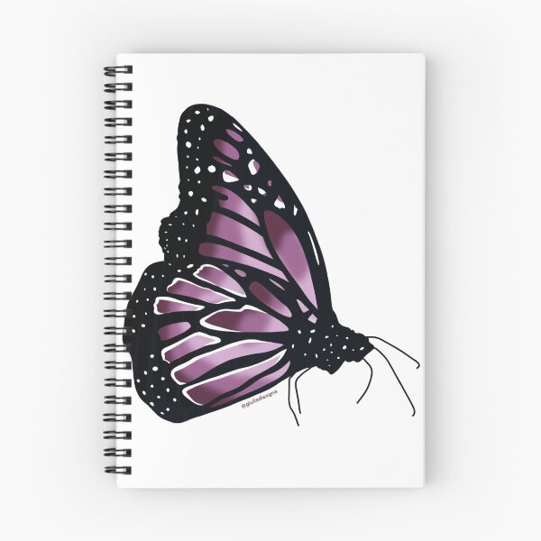 Item preview, Purple monarch buttterfly designed and sold by Giulia  Palazzo.
