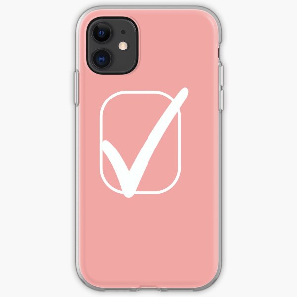 Check Box Iphone Cases Covers Redbubble - cardboard robot bottom roblox