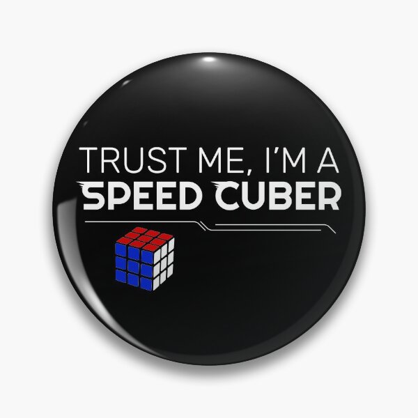 Item preview, Trust Me I'm A Speed Cuber designed and sold by OzoneStyle.