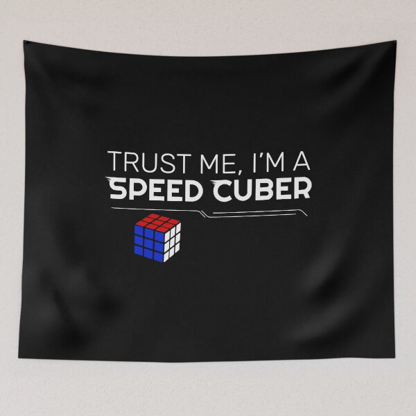 Item preview, Trust Me I'm A Speed Cuber designed and sold by OzoneStyle.