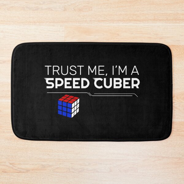 Item preview, Trust Me I'm A Speed Cuber designed and sold by OzoneStyle.