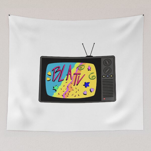 Item preview, Groovy Retro TV Set designed and sold by BessieMoo.