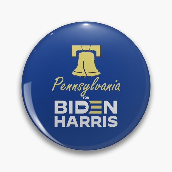 Item preview, Pennsylvania For Biden Harris| Joe Biden 2024 Campaign designed and sold by YikesForever.