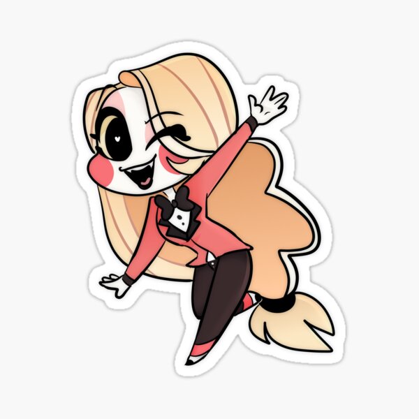 "Chibi Charlie" Sticker For Sale By Axiddrops | Redbubble