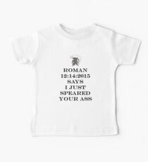Roman Empire 2blue Baby Tee