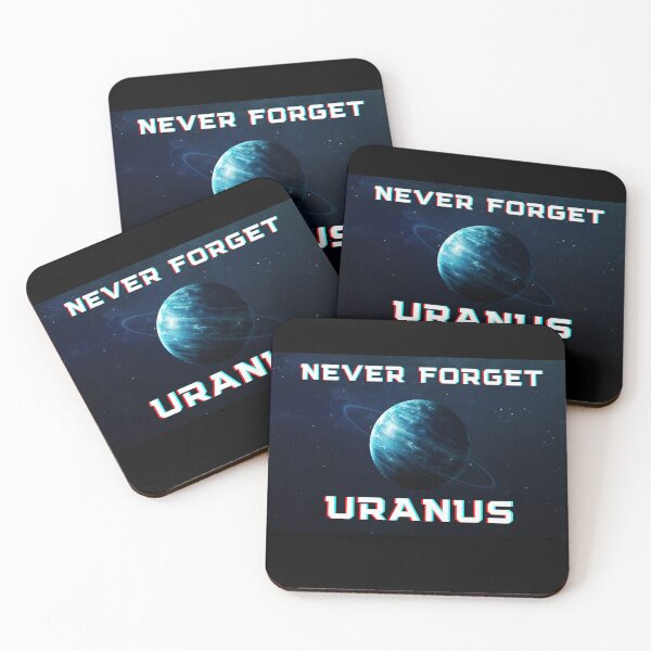 Item preview, Never Forget Uranus designed and sold by somebasic.