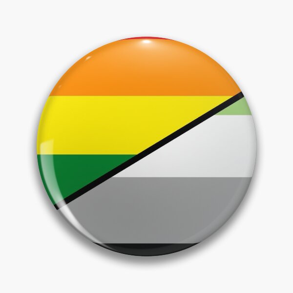 Item preview, Aromantic Pride designed and sold by Fire and Ice Designs.