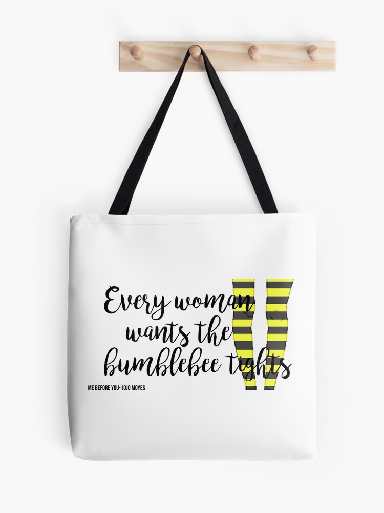 The Bumblebee Tights, Me Before You- Jojo Moyes Spiral Notebook for Sale  by AlenaPrior