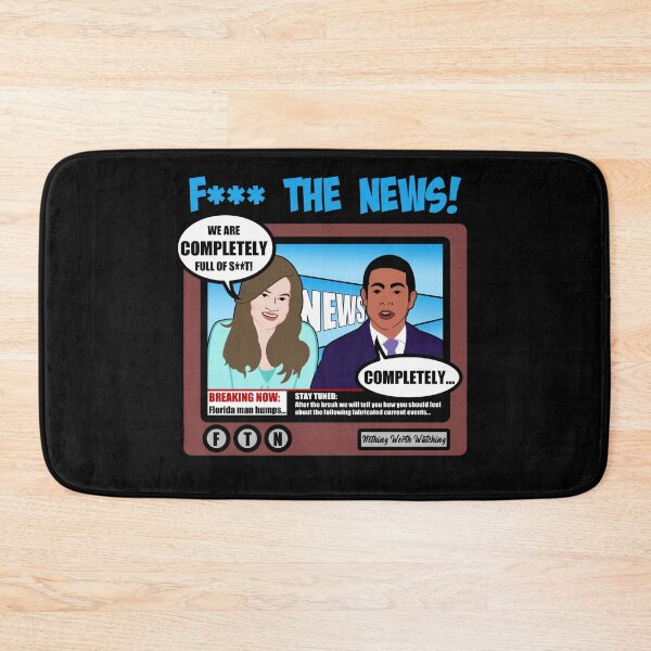 Item preview, F*** The News! Censored designed and sold by SMilllar.