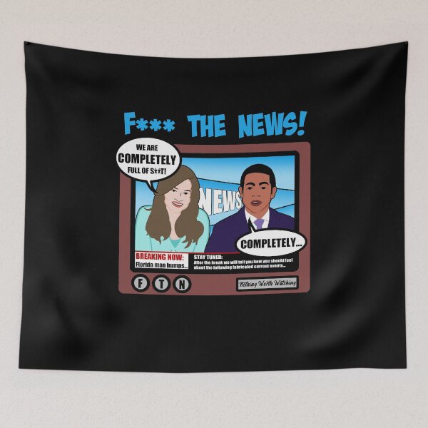 Item preview, F*** The News! Censored designed and sold by SMilllar.