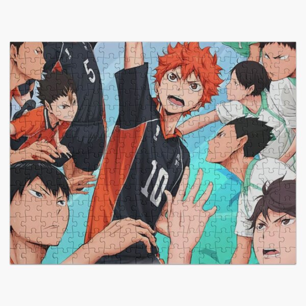 Haikyuu (timeskip) - online puzzle