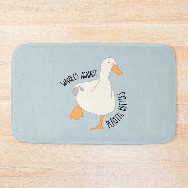 Item preview, Waddles Against Plastic Bottles designed and sold by buckal.