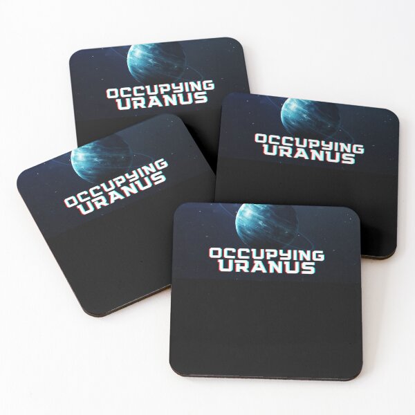 Item preview, Occupying Uranus designed and sold by somebasic.