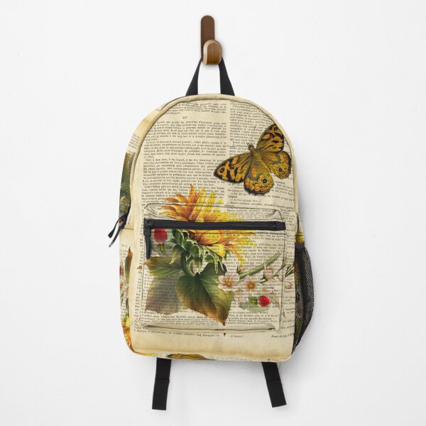 Item preview, Botanical print - Sunflower and butterfly designed and sold by Red Witch Art.