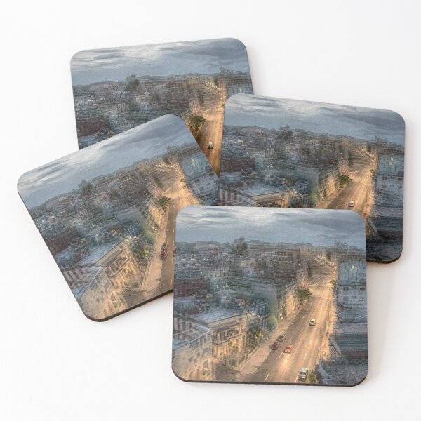Item preview, Cuban night abstract designed and sold by Vicki Moritz.