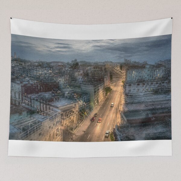 Item preview, Cuban night abstract designed and sold by Vicki Moritz.
