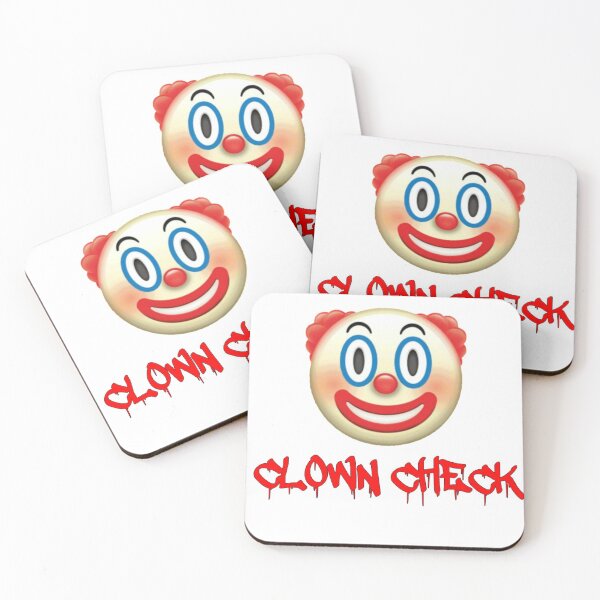 Item preview, Clown Check With Text designed and sold by Melly-Jellyarts.